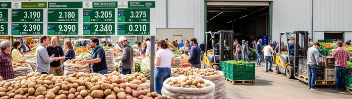 Эфиопия нарастила выпуск картофеля до 4,1 млн тонн: что это значит для оптовых цен и поставок