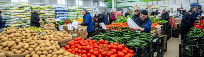 ЕС в марте поднял закупки удобрений из России до €50,7 млн: что это значит для цен на овощи