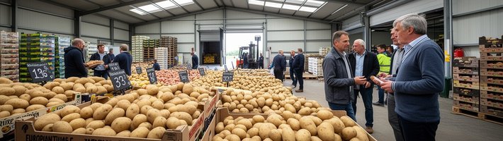 EUROPLANT усиливает позиции в Европе: сорт CORINNA набирает спрос и стабилизирует рынок картофеля