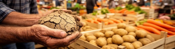 Глобальное истощение почв: почему овощи будут дорожать и что делать оптовикам