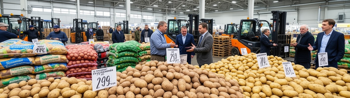 Импортный картофель давит цены: что делать закупщикам | agroparkspb.ru