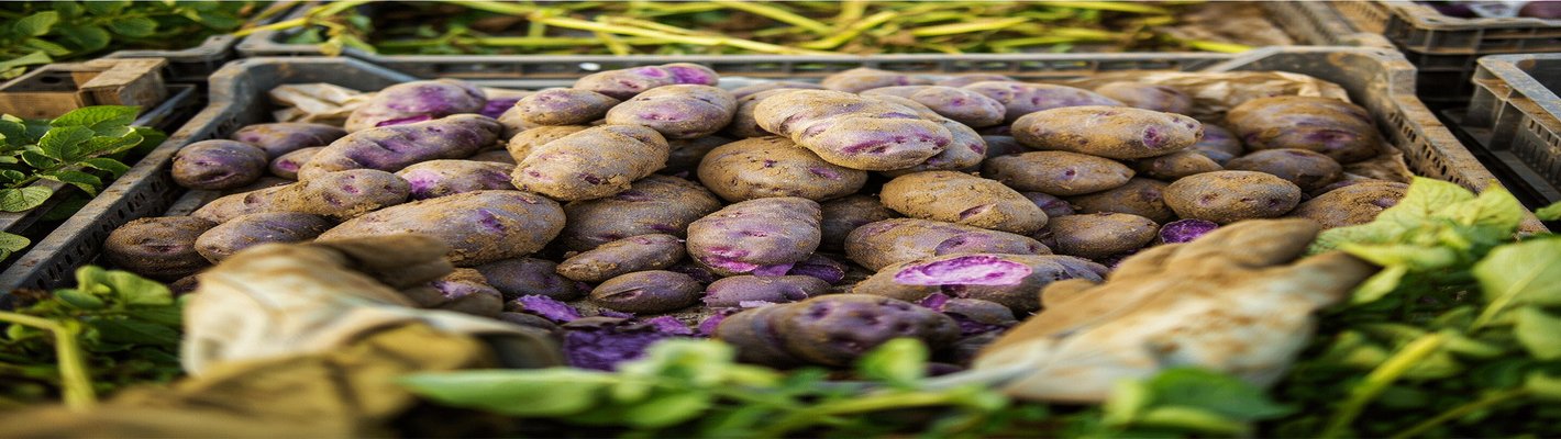 Индийский картофель: новые поставки сушёных ингредиентов в Россию