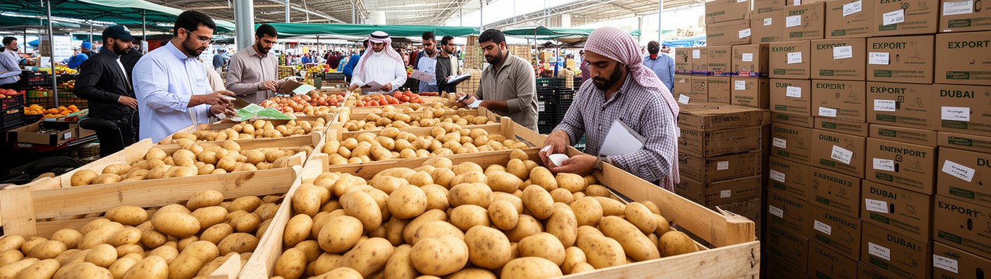 Ивановский органический картофель в Дубае: влияние на опт | agroparkspb.ru