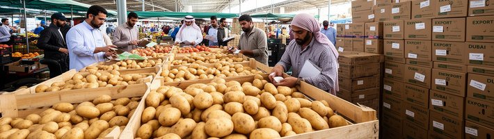 Ивановский органический картофель вышел в Дубай: что это меняет для опта в Петербурге