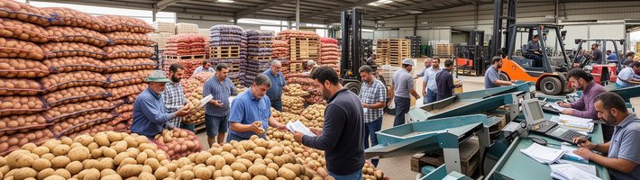 Йемен вышел в плюс по семенному картофелю: 8 000 тонн и курс на экспорт после 3 лет без импорта