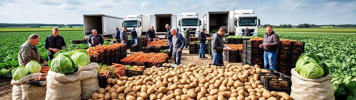 Калининград посадит 4 тыс. га картофеля: что ждать по оптовым ценам