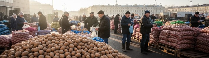 Калининград не увеличил посевы картофеля после падения урожая на 38%: что будет с оптом