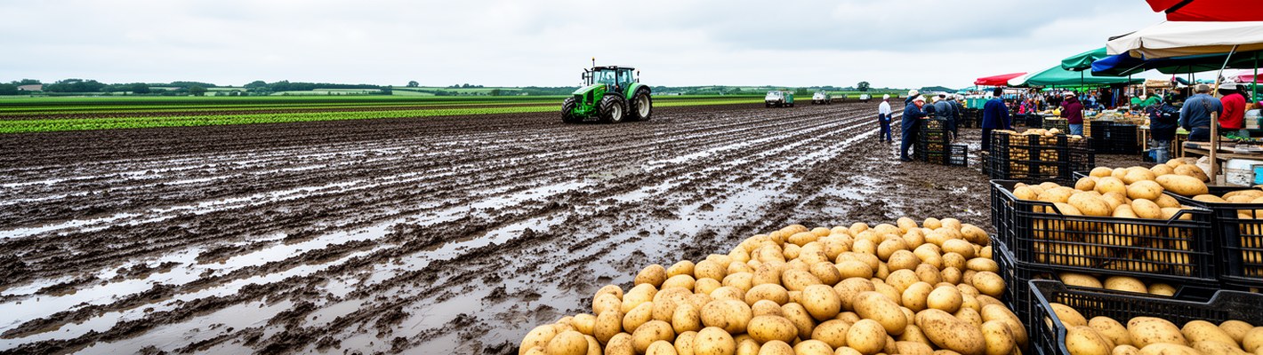 Калининград потерял 1700 га картофеля: прогноз цен | agroparkspb.ru