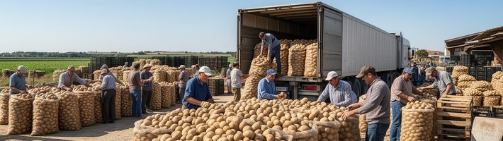 Калининградские семена спасут общепит? В регионы поехала элитная картошка для фри