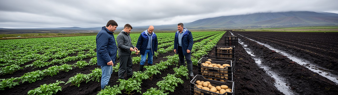 Камчатка тестирует суперсорта картофеля: что это даст опту | agroparkspb.ru
