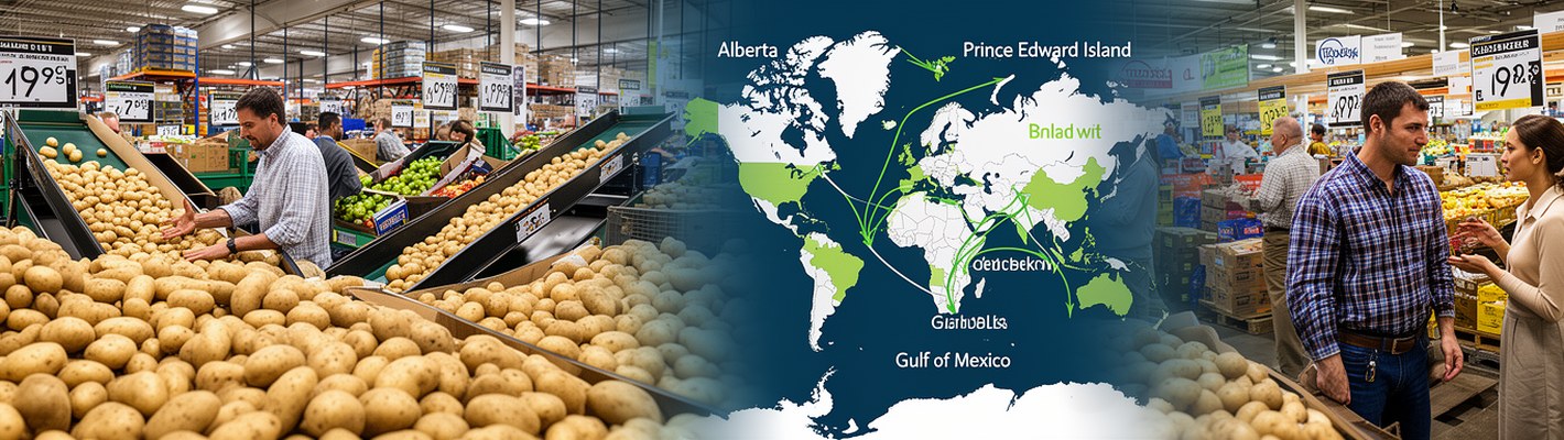 Канада и Мексика: в Мексику пойдет свежий картофель | agroparkspb.ru