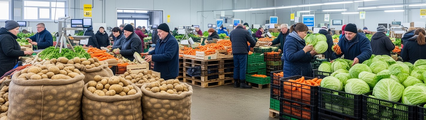Карелия выделит 1,5 тыс. га под картофель и овощи | agroparkspb.ru