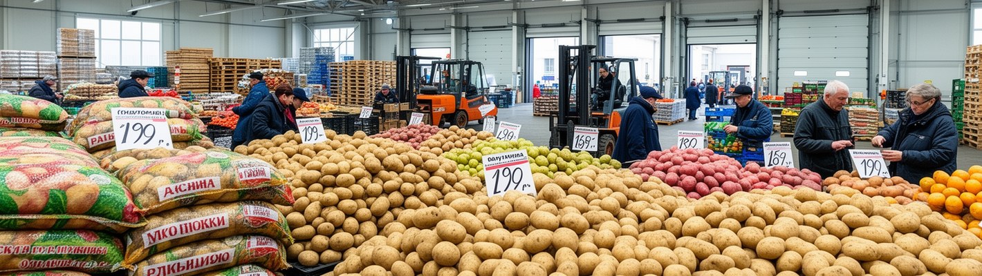 1,3 млн тонн картофеля и демпинг импорта: что с ценами | agroparkspb.ru