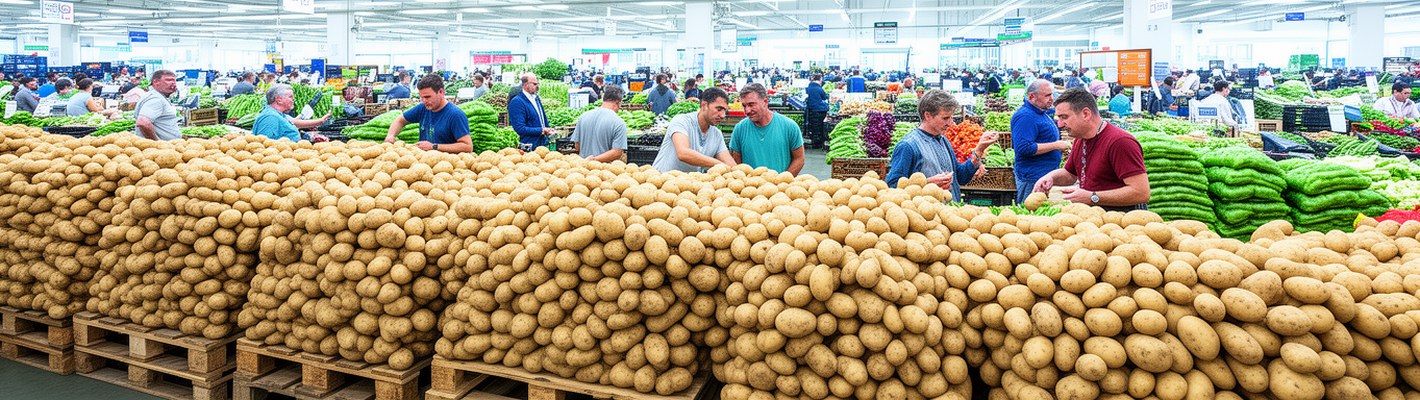 Картофель из пробирки: рост урожая на 30% и цены | agroparkspb.ru