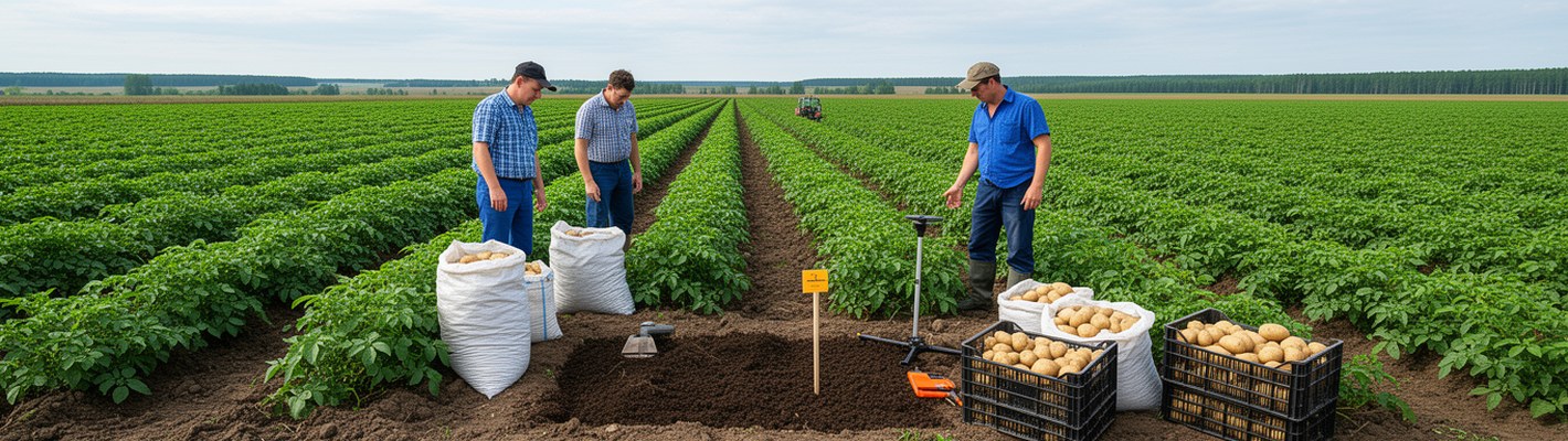 Картофель в Коми испытывают с новой подкормкой | agroparkspb.ru