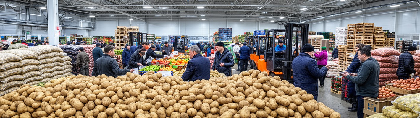 Как картофель стал базой опта и что это даёт бизнесу | agroparkspb.ru