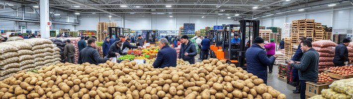 Картофель прошёл путь от «ядовитого плода» до основы оптовой торговли в Европе