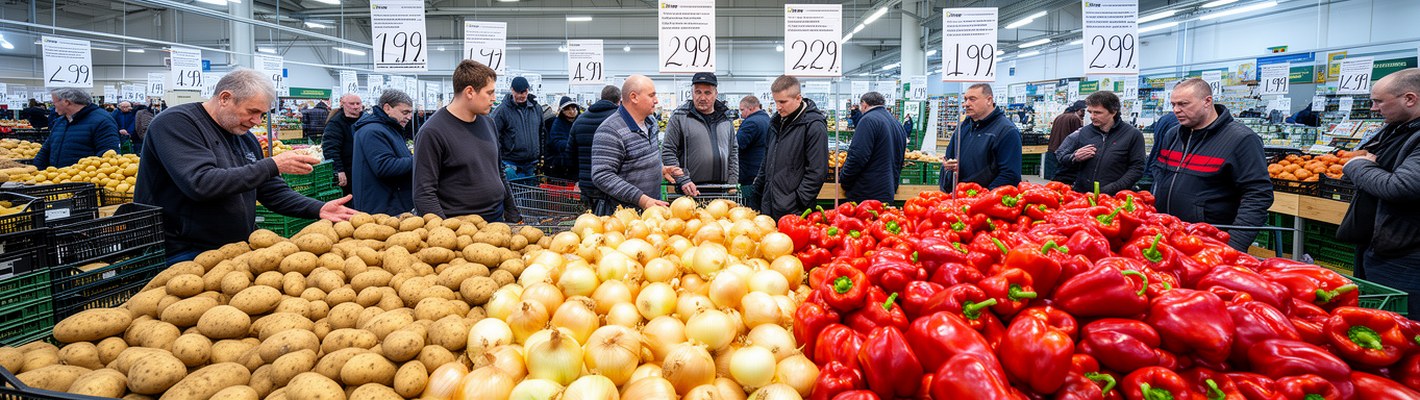 Картофель по-деревенски и спрос на овощи | agroparkspb.ru