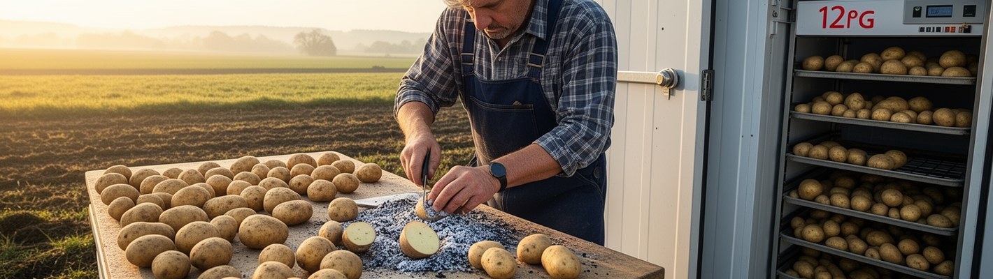Картофель с кулак: 4 глазка и 21 день выдержки | agroparkspb.ru