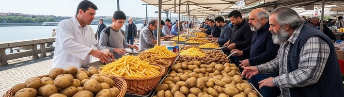В Нанкине прошёл первый картофельный фестиваль: 40 точек и 100 блюд