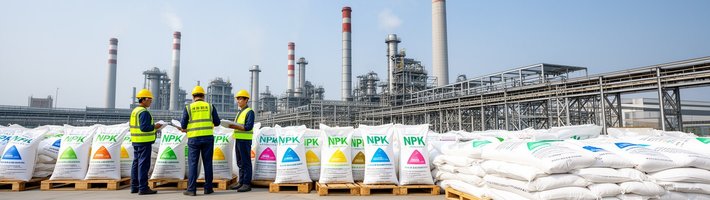 Китай запустил выпуск 30 тыс. тонн удобрений из выбросов ТЭС: что это значит для цен в 2025