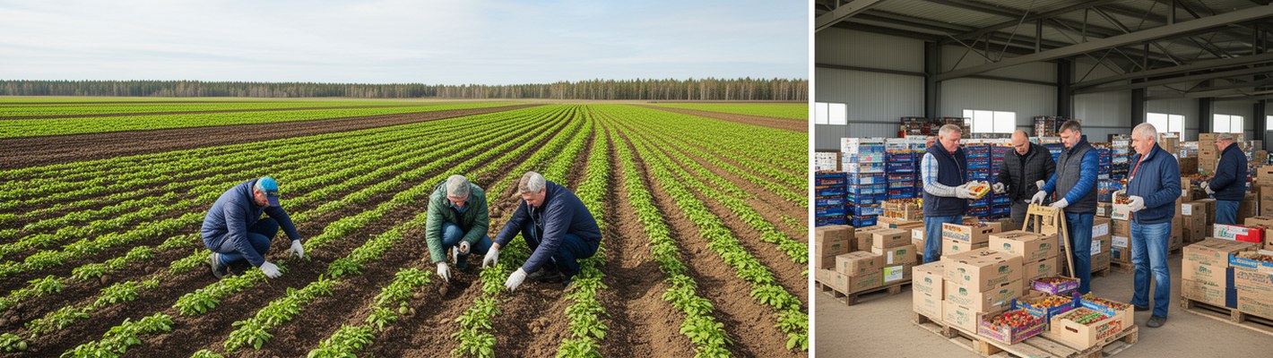Вредители картофеля в Коми: май решит цены на оптовые закупки | agroparkspb.ru