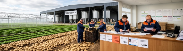 Коми к 2030 построит семеноводческий центр: 20 тонн элитного картофеля уже в 2026