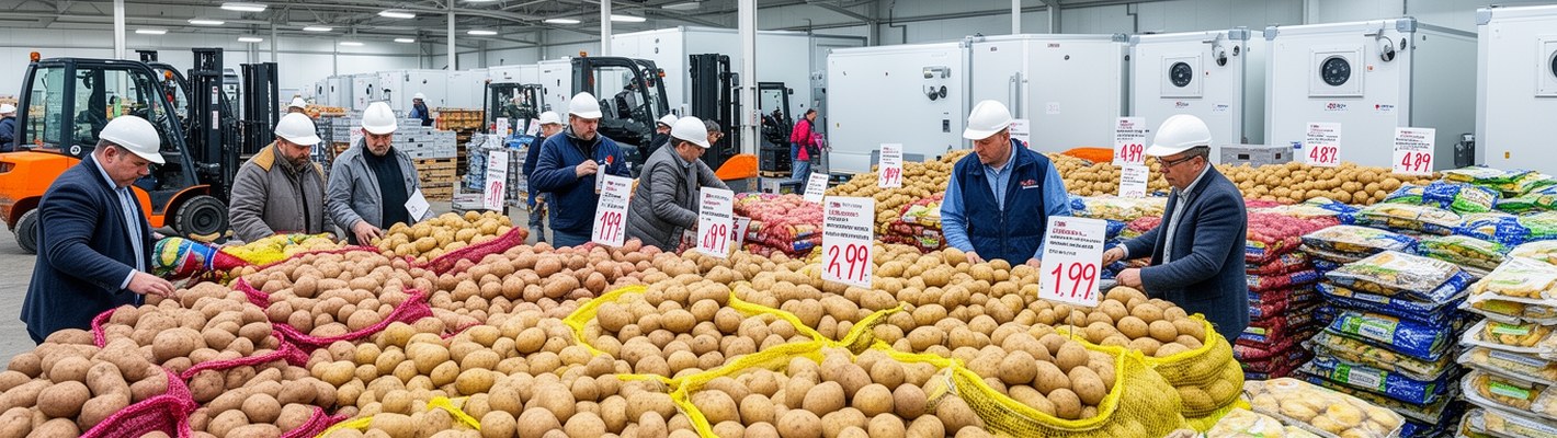 Картофельный пирог в заморозке: что это значит для опта | agroparkspb.ru