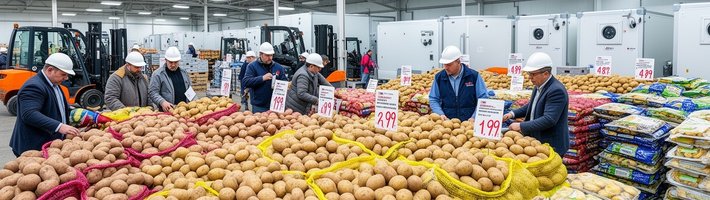 В Южной Корее запускают картофельный пирог в заморозке: рынок получит новый формат из сырья фермеров