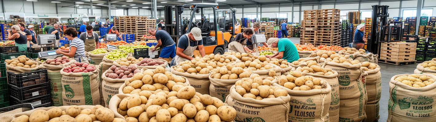 Сезон картофеля Хаджи в Корее: что будет с ценами в опте | agroparkspb.ru