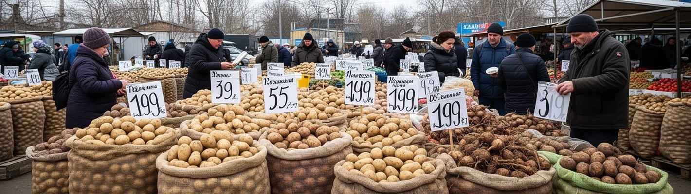 Картофель и овощи дешевле на ярмарках: что это значит опту | agroparkspb.ru