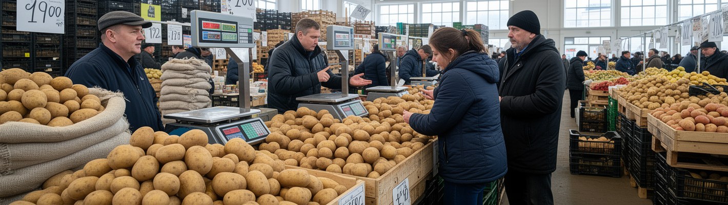 504 тыс. тонн картофеля: что будет с оптовыми ценами | agroparkspb.ru