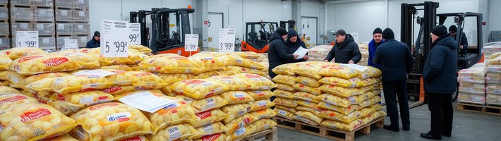 Липецк держит 97% замороженного картофеля в РФ: что это меняет в оптовых закупках