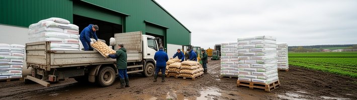 «Магнит» отдал фермерам 400 тонн семенного картофеля: что это меняет в опте уже сейчас