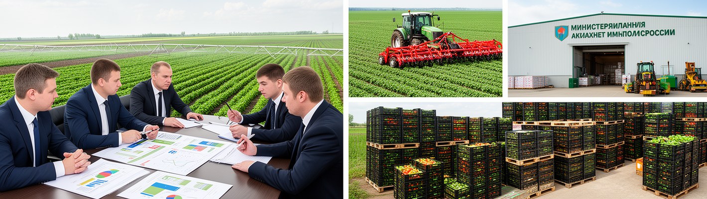 Проект Минсельхоза: 5 направлений для снижения издержек | agroparkspb.ru