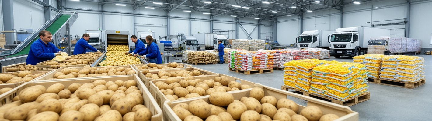 Завод «Мираторга» по картофелю за 20 млрд рублей | agroparkspb.ru