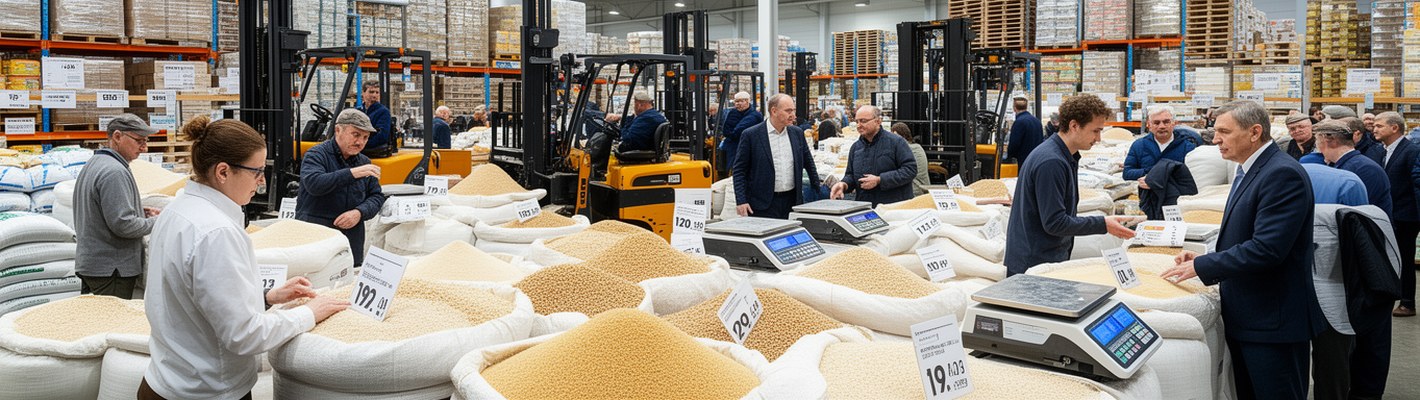 Мировая торговля зерном +4%: влияние на опт в СПб | agroparkspb.ru