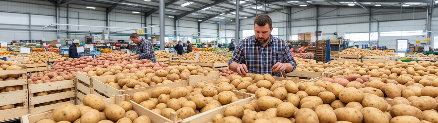 Мировой дефицит картофеля: как засуха взвинтит цены | agroparkspb.ru