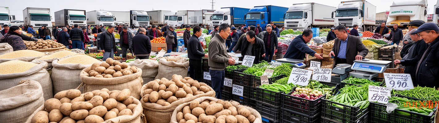Монголия засеяла 44,6 тыс. га: прогноз цен на овощи и картофель | agroparkspb.ru