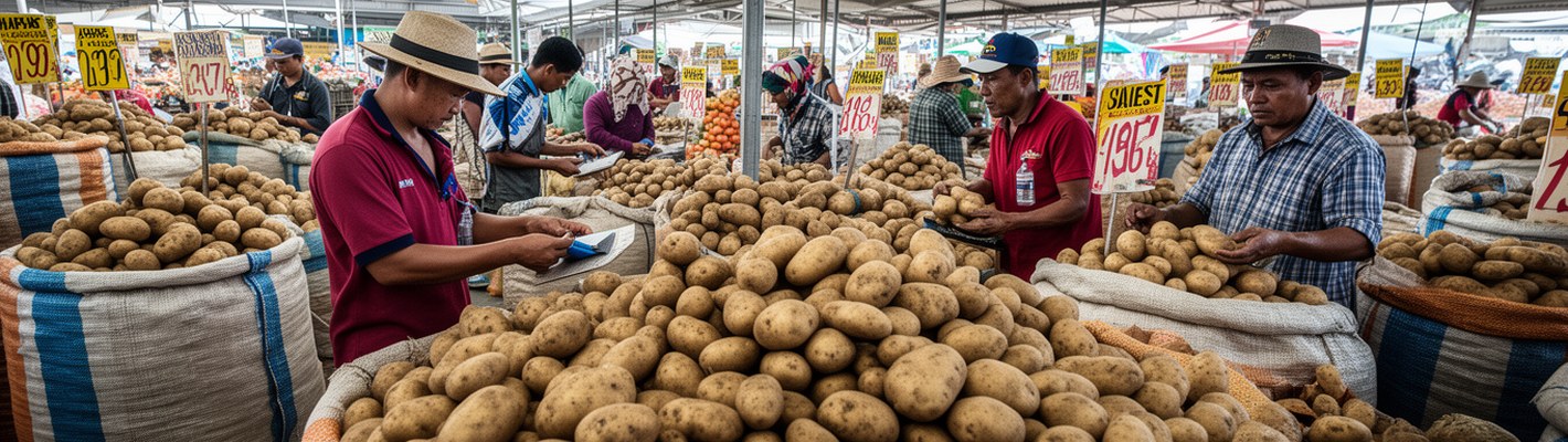 Картофель в Мьянме: минус 90% площадей и риски цен | agroparkspb.ru