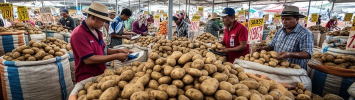 В Мьянме посадки картофеля рухнули на 90%: что это значит для оптовых цен и поставок