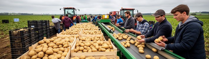 Natural Cook уходит в своё поле: переработчик с объёмом 2000 тонн меняет схему закупки картофеля