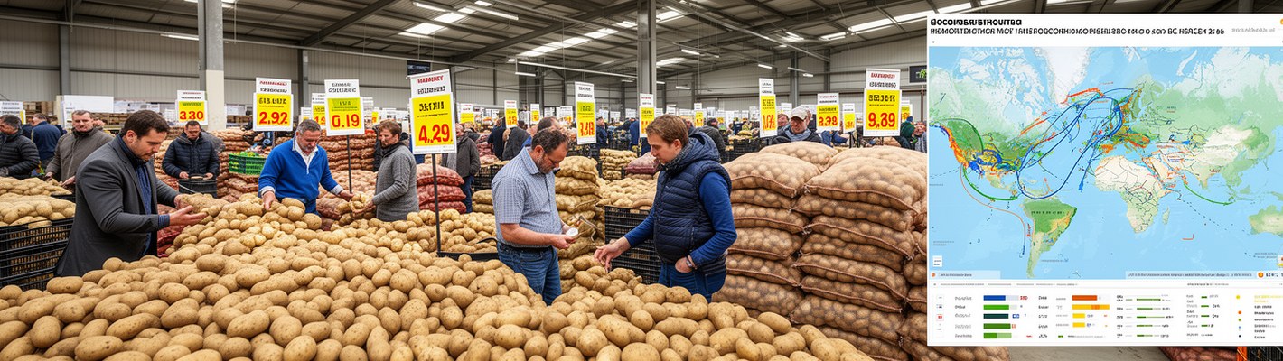 Дефицит картофеля в Марокко: рост цен | agroparkspb.ru