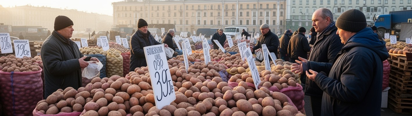 412 тыс. тонн картофеля в 2026: что это значит для опта | agroparkspb.ru