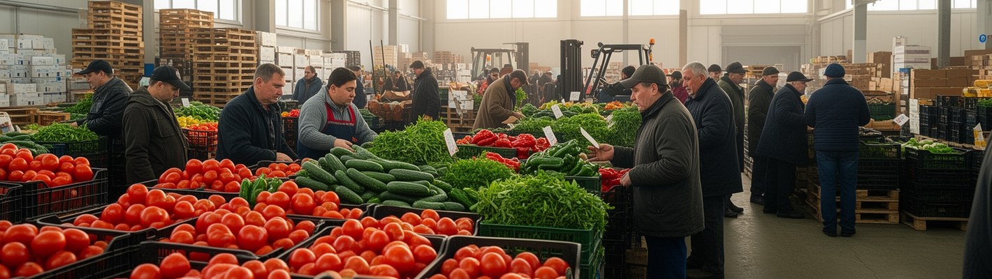 Овощевод России-2026: что форум меняет в оптовых ценах | agroparkspb.ru