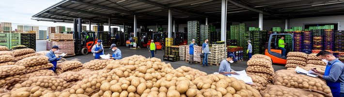 Пакистанский картофель застрял без транзита: урожай 12–13 млн тонн давит цены и экспорт