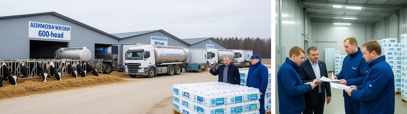 Пилот Минсельхоза: поддержка роста средних ферм к 1000 коров | agroparkspb.ru