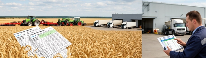 Как в Оренбурге делают пшеницу с рентабельностью 100%: 2–3 т/га, белок до 14,5% и что это значит для цены