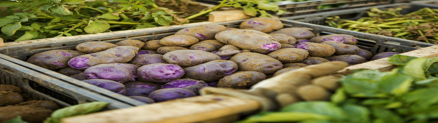 Картофель: дефицит после урожая 2025 | agroparkspb.ru