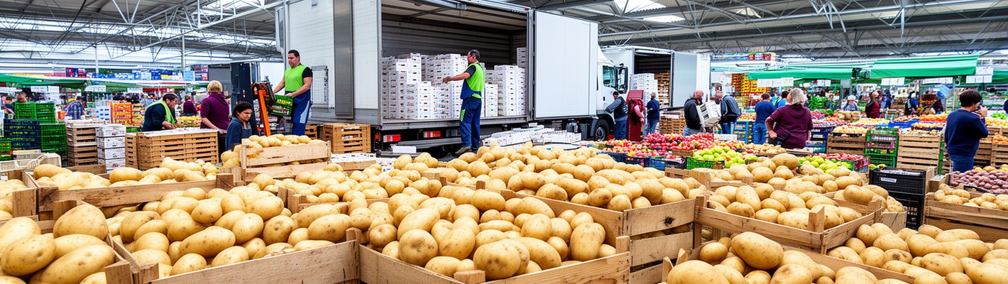 Пакистанский картофель возвращается: оптовые цены | agroparkspb.ru